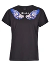 PINKO EMBELLISHED T-SHIRT,11056475