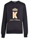 DOLCE & GABBANA KING SWEATSHIRT,11056449