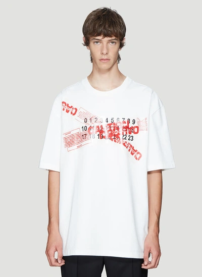 各サイズ残り1点【Maison Margiela】グラフィティロゴ Tシャツ MAISON MARGIELA Tシャツ S50GC0684 S22816 ロゴT (Maison