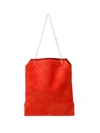 THE ROW small lunch bag RUBY RED