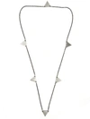 M COHEN GEO MULTI TRIANGLE NECKLACE,N01038-SS PF19
