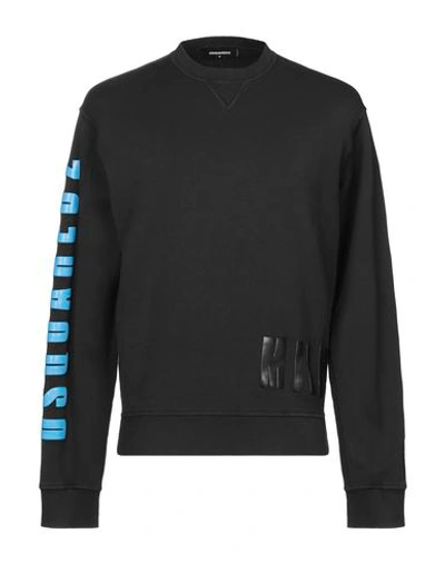 Dsquared2 Sweatshirt In Black