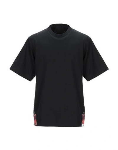 White Mountaineering T-shirt In Black