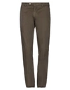 Berwich Casual Pants In Dark Brown