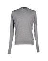 John Smedley Sweater In Light Grey