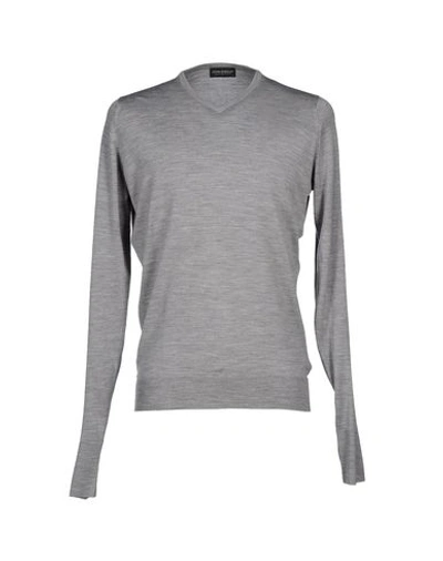 John Smedley 套衫 In Light Grey