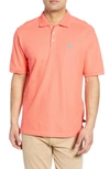 Tommy Bahama Emfielder 2.0 Polo In Dubarry Coral
