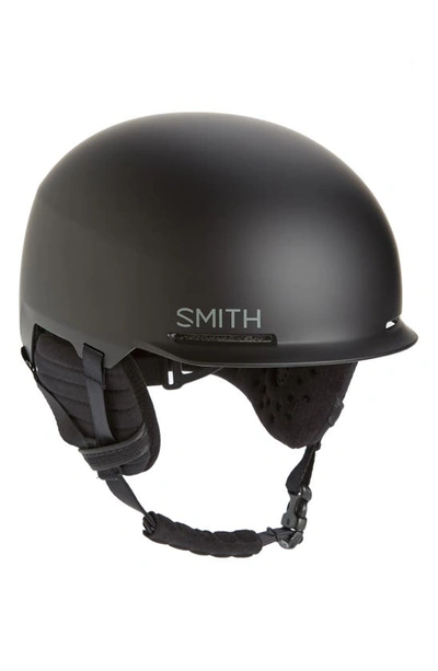 Smith Scout Snow Helmet With Mips In Matte Black