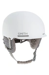 Smith Scout Snow Helmet With Mips In Matte White