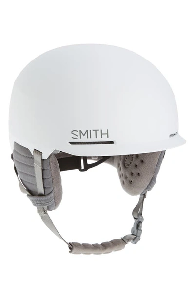 Smith Scout Snow Helmet With Mips In Matte White