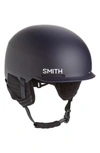 Smith Scout Snow Helmet With Mips - Blue In Matte Navy Ink