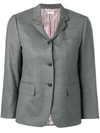 Thom Browne 120s Narrow Shoulder Jacket In Grey