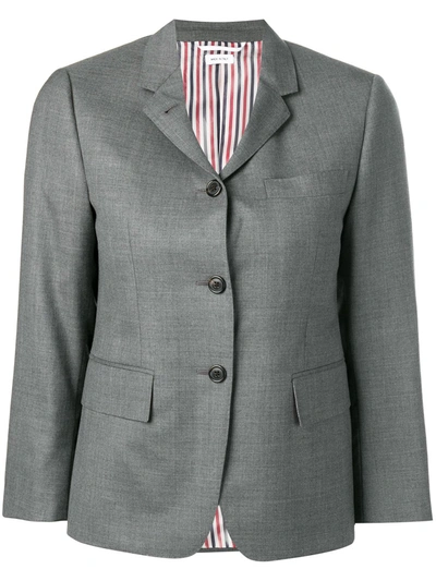 THOM BROWNE SUPER 120S SINGLE-BREASTED BLAZER