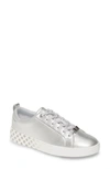 Ted Baker Roully Sneaker In Silver