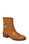 Tory Burch Miller Bootie In Dark Tiramisu