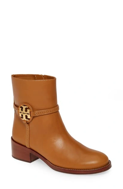 Tory Burch Miller Bootie In Dark Tiramisu