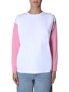 MM6 MAISON MARGIELA ROUND NECK T-SHIRT,11056644