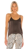 ATM ANTHONY THOMAS MELILLO SILK CAMI,ATMA-WS188