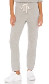 AMO AMO CROPPED SWEATPANT IN grey.,AMOR-WP13