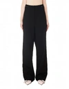 THE ROW BLACK WOOL MATEA PANTS,4084W1303/BLK