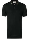 GUCCI PIQUET POLO SHIRT WITH EMBROIDERY