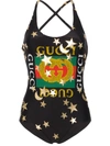 GUCCI Logo Swimsuit