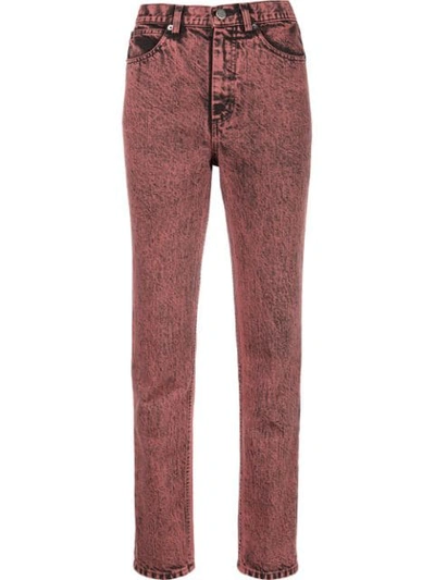 Rachel Comey Clean Bishop Pants In Guava