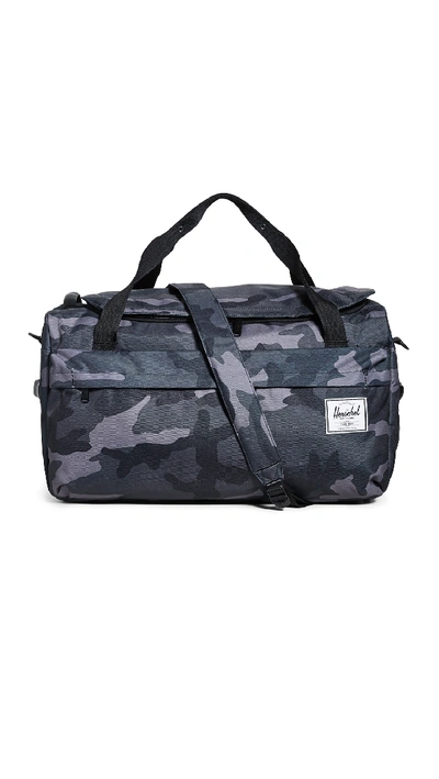 Herschel Supply Co Herschel Night Camo Duffle Bag Herschel Men's