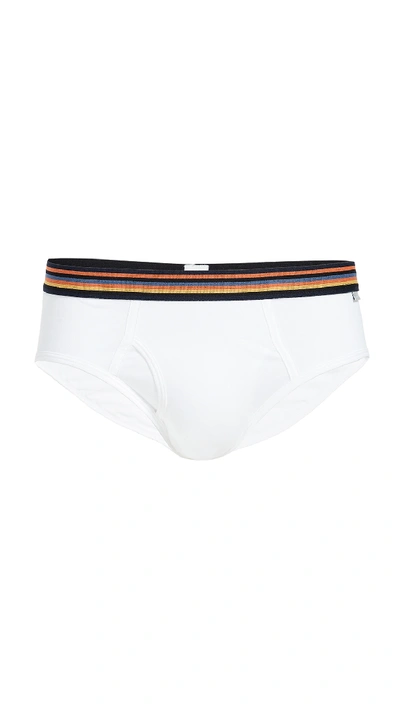 Ps By Paul Smith Mens Briefs In White