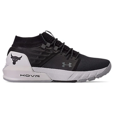 Under Armour Men's Project Rock 2 Training Shoes In Black