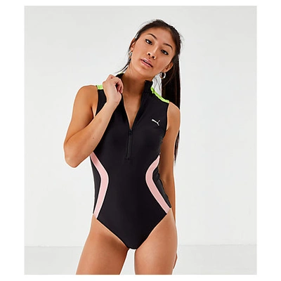 Puma Women's Bodysuit In Black