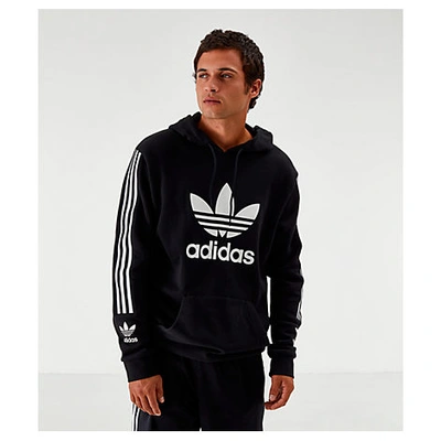 Adidas Originals Adidas Men's Originals Lock Up Hoodie In Black