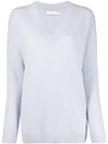 ZIMMERMANN V-NECK CASHMERE JUMPER