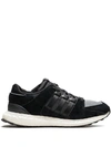 Adidas Originals X Concepts Eqt Support 93/16 Cn Sneakers In Black