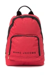 Marc Jacobs All Star Backpack In Lipstick Red