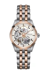 HAMILTON Women's Jazzmaster Viewmatic Skeleton Lady Auto Watch, 36mm