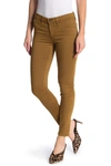 Ag The Legging Ankle Jeans In Sulfur Golden O