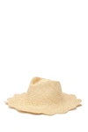 BRIXTON Blakely Woven Straw Fedora