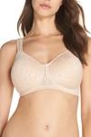 Wacoal Awareness Wireless Contour Bra In Sand