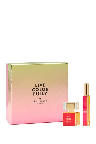 Kate Spade Live Colorfully 2-piece Fragrance Gift Set ($86 Value)