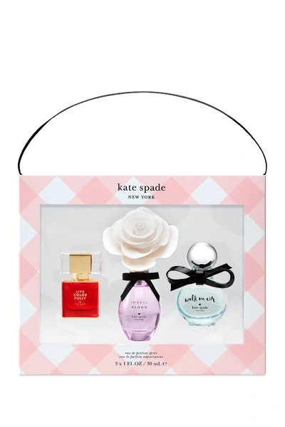 Kate Spade 1oz. Coffret 3-piece Fragrance Gift Set ($174 Value)