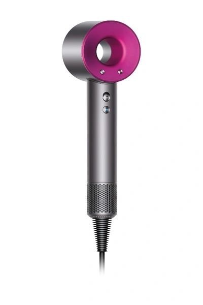 Dyson Fuchsia/iron Supersonic Hair Dryer (refurbished)