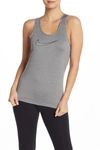 Nike Victory Tank Top In Carb H/black