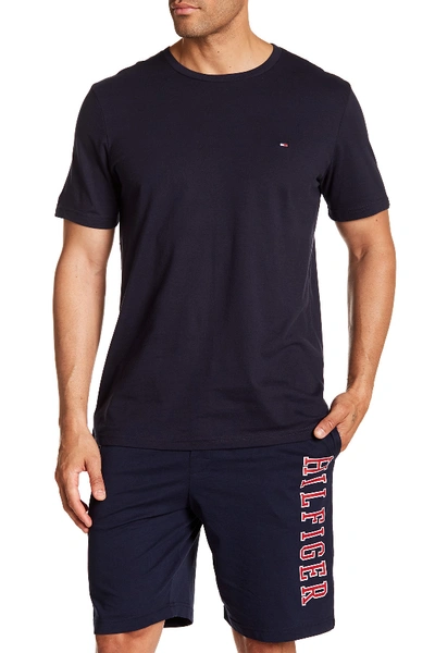 TOMMY HILFIGER TOMMY HILFIGER CREW NECK LOUNGE T-SHIRT,088541540186