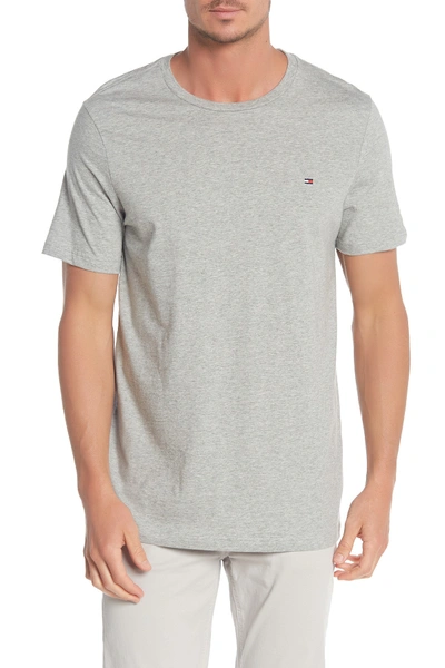 Tommy Hilfiger Crew Neck Lounge T-shirt In Gryhthr