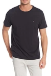 Tommy Hilfiger Crew Neck Lounge T-shirt In Black