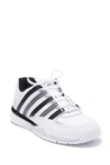 K-swiss Baxter Sneaker In White/black/charcoal