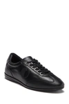 VERSACE Nappa Leather Lace Up Sneaker