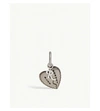 RAF SIMONS BROKEN HEART CHARM KEYRING