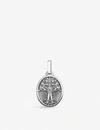 Thomas Sabo Tree Of Life Sterling-silver Pendant Charm In Silver